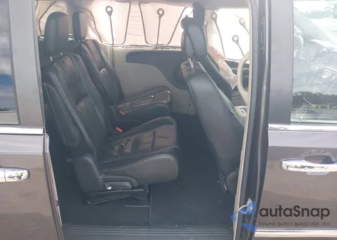 2015 Chrysler Town & Country Touring-L из США, поврежденный, VIN 2C4RC1CGXFR539480